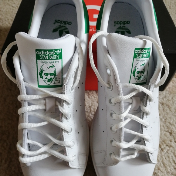 Adidas STAN Smith Green Sneakers - Picture 3 of 6